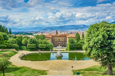 Pitti Palace en Boboli Gardens privétour voor gezinnen